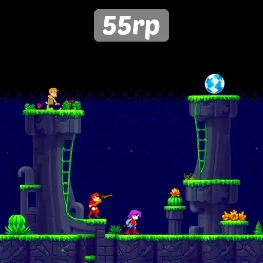 Perbandingan 55rp dengan Platform Game Lain
